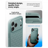 Spigen iPhone 17 Pro Max Cover Parallax S MagFit Sage Green