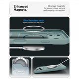 Spigen iPhone 17 Pro Max Cover Parallax S MagFit Sage Green