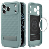 Spigen iPhone 17 Pro Max Cover Parallax S MagFit Sage Green