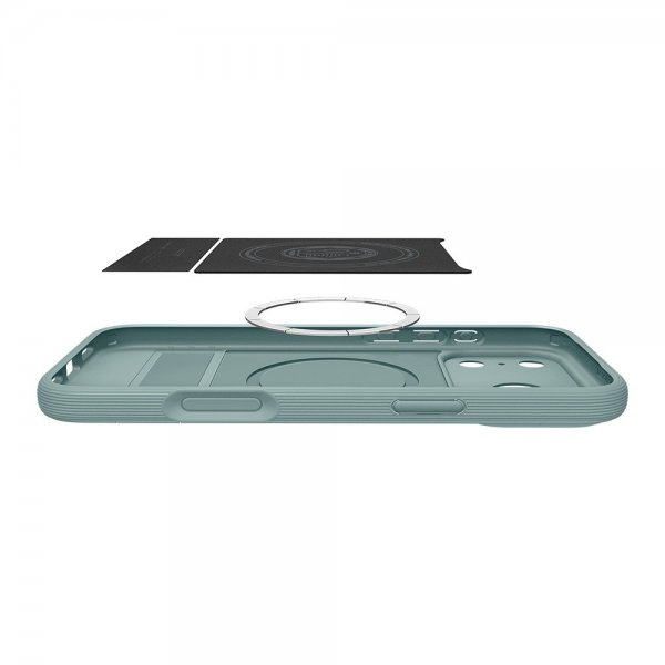 Spigen iPhone 17 Pro Max Cover Parallax S MagFit Sage Green
