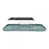 Spigen iPhone 17 Pro Max Cover Parallax S MagFit Sage Green