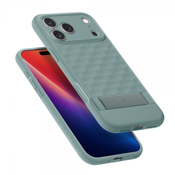 Spigen iPhone 17 Pro Max Cover Parallax S MagFit Sage Green