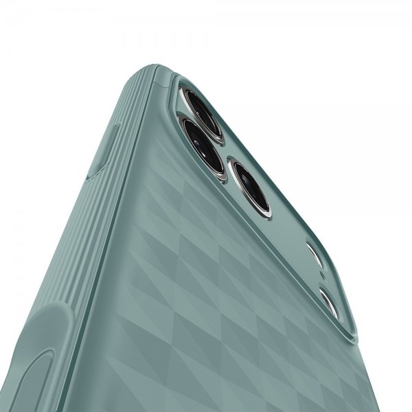 Spigen iPhone 17 Pro Max Cover Parallax S MagFit Sage Green
