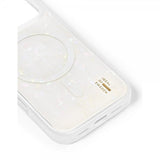 Ideal of Sweden iPhone 17 Pro Max Cover Pearlised Case MagSafe Hvid