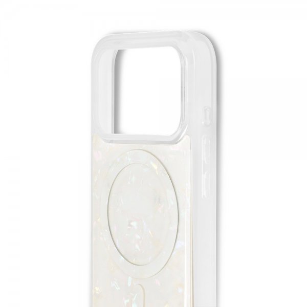 Ideal of Sweden iPhone 17 Pro Max Cover Pearlised Case MagSafe Hvid