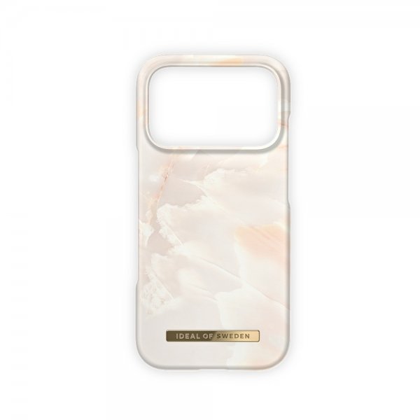 Ideal of Sweden iPhone 17 Pro Max Skal Printed Case MagSafe Rose Pearl Marble
