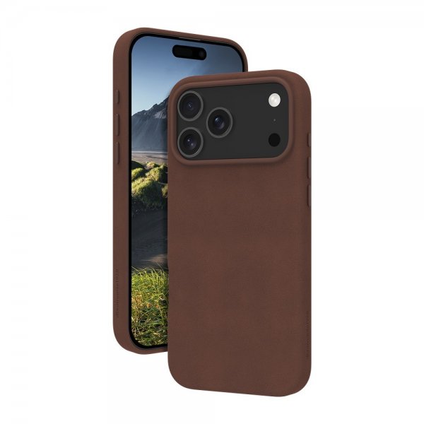dbramante1928 iPhone 17 Pro Max Cover Roskilde MagSafe Dark Tan