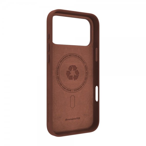 dbramante1928 iPhone 17 Pro Max Cover Roskilde MagSafe Dark Tan