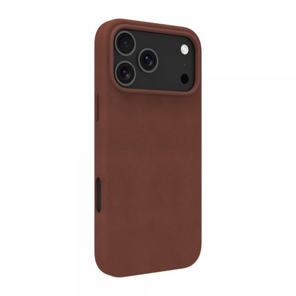 dbramante1928 iPhone 17 Pro Max Cover Roskilde MagSafe Dark Tan