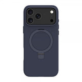 dbramante1928 iPhone 17 Pro Max Cover Roskilde MagSafe Kickstand ICON Deep Water