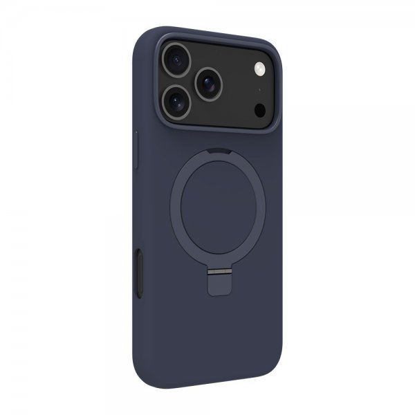 dbramante1928 iPhone 17 Pro Max Cover Roskilde MagSafe Kickstand ICON Deep Water