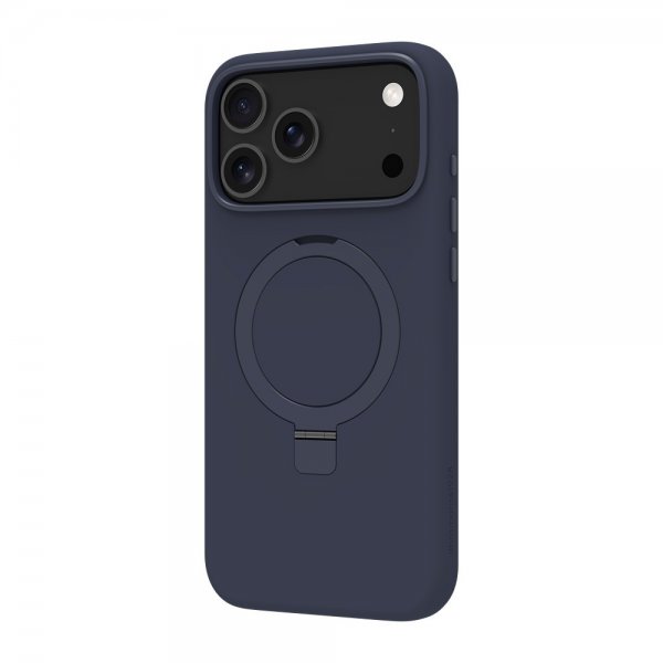 dbramante1928 iPhone 17 Pro Max Cover Roskilde MagSafe Kickstand ICON Deep Water