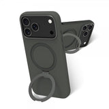 dbramante1928 iPhone 17 Pro Max Cover Roskilde MagSafe Kickstand ICON Forest Shadow