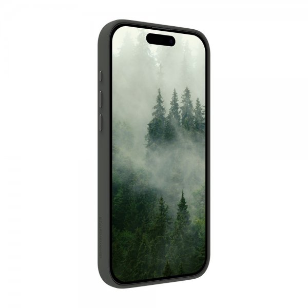 dbramante1928 iPhone 17 Pro Max Cover Roskilde MagSafe Kickstand ICON Forest Shadow