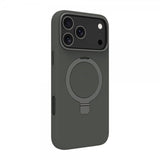 dbramante1928 iPhone 17 Pro Max Cover Roskilde MagSafe Kickstand ICON Forest Shadow