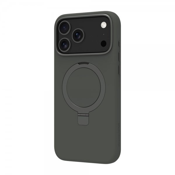 dbramante1928 iPhone 17 Pro Max Cover Roskilde MagSafe Kickstand ICON Forest Shadow
