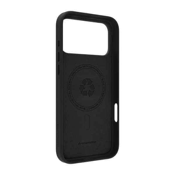dbramante1928 iPhone 17 Pro Max Cover Roskilde MagSafe Sort
