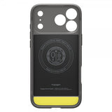 Spigen iPhone 17 Pro Max Cover Rugged Armor MagFit Marble Gray