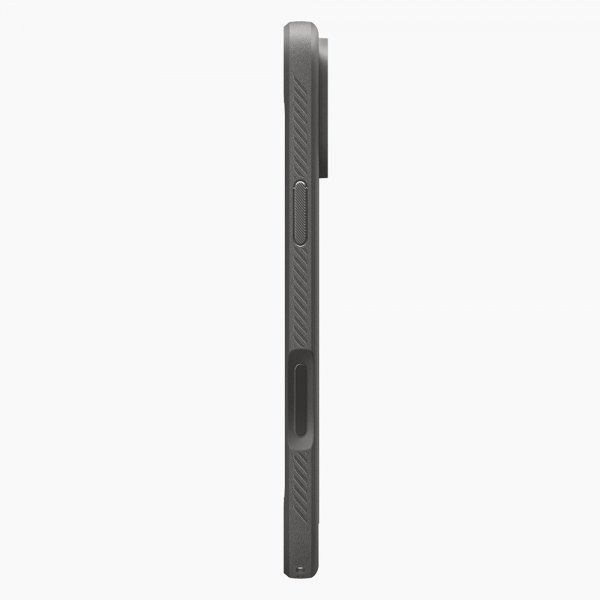 Spigen iPhone 17 Pro Max Cover Rugged Armor MagFit Marble Gray