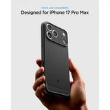 Spigen iPhone 17 Pro Max Cover Rugged Armor MagFit Mat Sort