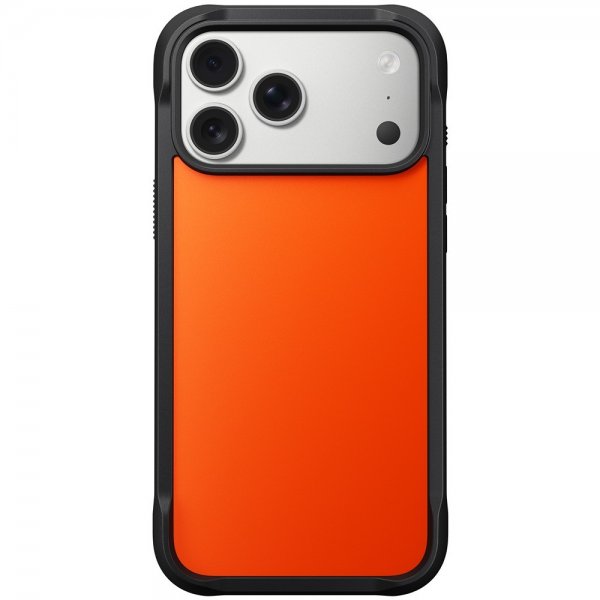 Nomad iPhone 17 Pro Max Cover Robust Etui Ultra Orange