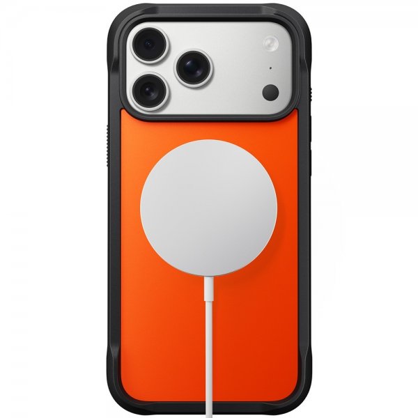 Nomad iPhone 17 Pro Max Cover Robust Etui Ultra Orange