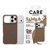 CARE by PanzerGlass iPhone 17 Pro Max Cover Samba MagSafe Espresso