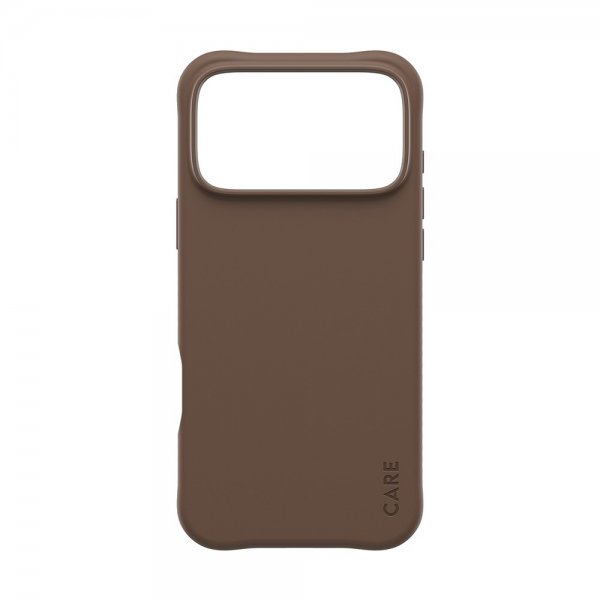 CARE by PanzerGlass iPhone 17 Pro Max Cover Samba MagSafe Espresso