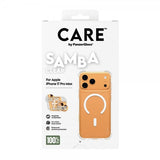 CARE by PanzerGlass iPhone 17 Pro Max Cover Samba MagSafe Transparent