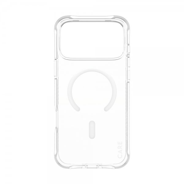 CARE by PanzerGlass iPhone 17 Pro Max Cover Samba MagSafe Transparent
