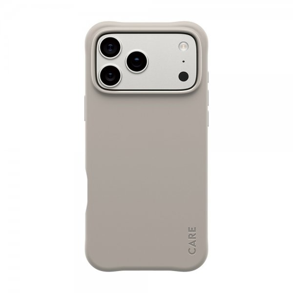 CARE by PanzerGlass iPhone 17 Pro Max Cover Samba MagSafe Vanilla