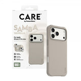 CARE by PanzerGlass iPhone 17 Pro Max Cover Samba MagSafe Vanilla