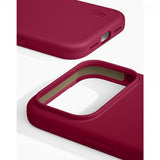 Ideal of Sweden iPhone 17 Pro Max Cover Silikone Etui MagSafe Cranberry