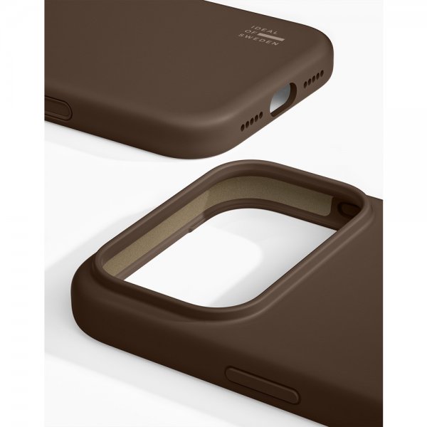 Ideal of Sweden iPhone 17 Pro Max Cover Silikone Etui MagSafe Mocha Mousse