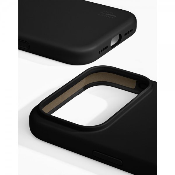 Ideal of Sweden iPhone 17 Pro Max Cover Silikone Etui MagSafe Sort