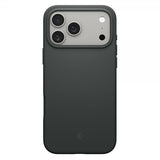Spigen iPhone 17 Pro Max Cover Silicone Fit MagFit Abyss Green