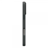 Spigen iPhone 17 Pro Max Cover Silicone Fit MagFit Abyss Green