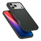 Spigen iPhone 17 Pro Max Cover Silicone Fit MagFit Abyss Green