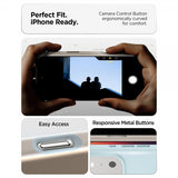 Spigen iPhone 17 Pro Max Cover Silicone Fit MagFit Stone