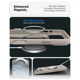 Spigen iPhone 17 Pro Max Cover Silicone Fit MagFit Stone