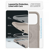 Spigen iPhone 17 Pro Max Cover Silicone Fit MagFit Stone
