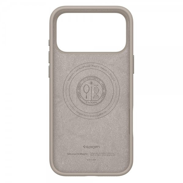 Spigen iPhone 17 Pro Max Cover Silicone Fit MagFit Stone