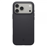 Spigen iPhone 17 Pro Max Cover Silicone Fit MagFit Sort