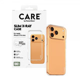 CARE by PanzerGlass iPhone 17 Pro Max Cover Slim X-Ray Transparent