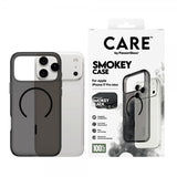 CARE by PanzerGlass iPhone 17 Pro Max Cover Smokey MagSafe Sort
