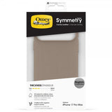 Otterbox iPhone 17 Pro Max Cover Symmetry Cactus Leather MagSafe Grey Comfort