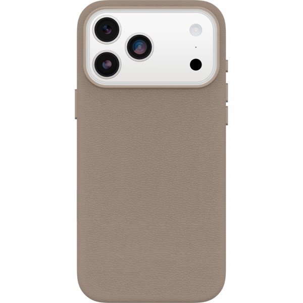 Otterbox iPhone 17 Pro Max Cover Symmetry Cactus Leather MagSafe Grey Comfort