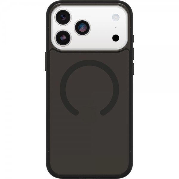 Otterbox iPhone 17 Pro Max Cover Symmetry Clear MagSafe Black Mist