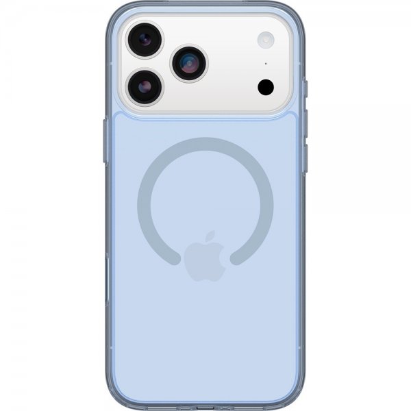 Otterbox iPhone 17 Pro Max Cover Symmetry Clear MagSafe Blue Bliss
