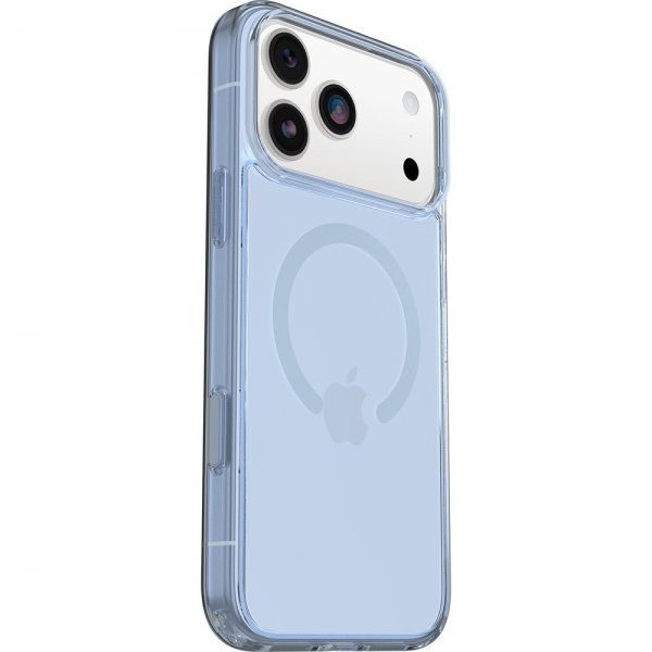 Otterbox iPhone 17 Pro Max Cover Symmetry Clear MagSafe Blue Bliss